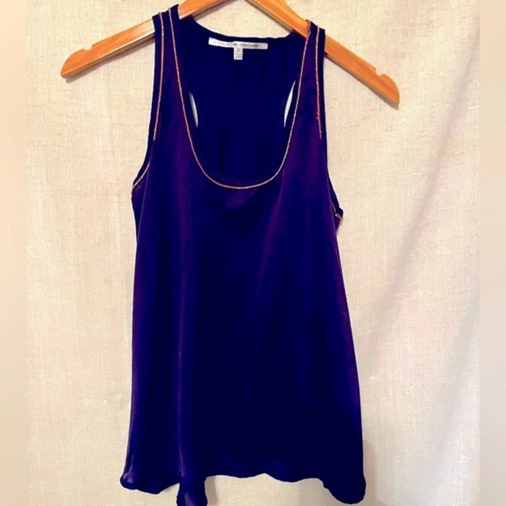 Sateen Racerback Tank Size Small - Picture 1 of 10